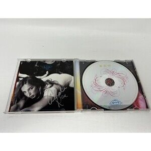 Addison Rae Debut Album CD With SIGNED Autographed Art Card #1